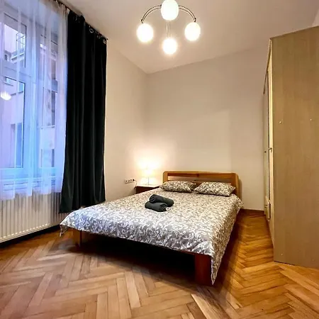 Starowislna St Apartman Krakkó